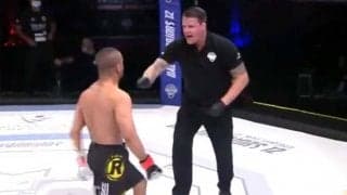 審判攻撃のMMA選手　“逆ギレ失格”にUFC代表も怒り心頭「私はその場で解雇する」