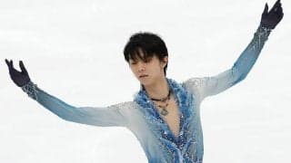 憧れ羽生結弦と共演　サーシャ君が“Wヘランジ”回想「2年前…ユヅルとの最高の瞬間」