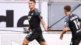 フランクフルトがホッフェンハイムのスイス代表MFツバーをトレードで獲得