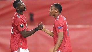 マルシャル弾で逆転勝利のユナイテッドが連勝でベスト8進出を決める！《EL》