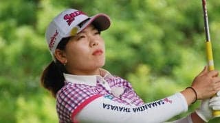 パターのテークバックは、低く引く！勝みなみのパッティング指南