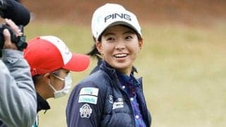 渋野日向子「世界に勇気や笑顔を届けたい」　コロナ禍で決意、全英連覇へネット会見
