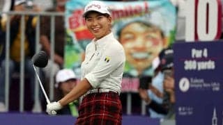 渋野日向子、海外で戦う本当の理由　国内2か月欠場の背景「人のためにゴルフを…」