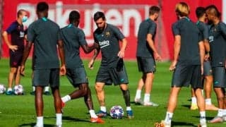バルサ、ナポリ戦にBチームから6選手を選出 デンベレは復帰ならず