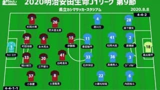 【J1注目プレビュー|第9節:鹿島vs鳥栖】結果を掴み始めた両者、今季初の連勝を飾るのは？