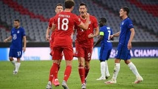 レヴァンドフスキの2G2Aでチェルシーに連勝したバイエルンが準々決勝進出！《CL》