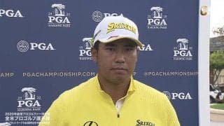 松山英樹「ショットの感じはすごくいい」　5打差を追って最終日へ