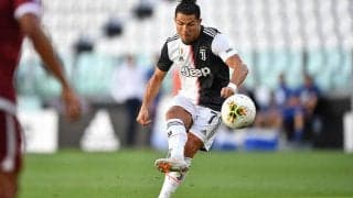 3年ぶりの一発はビューティフル！C・ロナウドが決めた待望の一撃【ビューティフル・フリーキック】