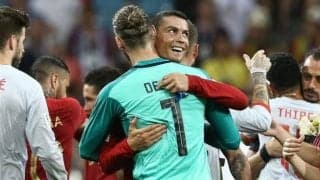 スペインとポルトガルが10月に対戦...ロナウドがハット達成したW杯以来