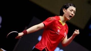 女子は順当に8強決まる　男子は第3シードが棄権＜中国・東京五輪模擬大会シングルス＞