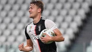 デ・リフトが右肩の手術を実施！ 全治3カ月で来季開幕アウトに…