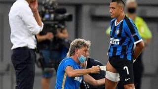 レバークーゼン戦で負傷のサンチェス、右モモ裏肉離れで今季終了か