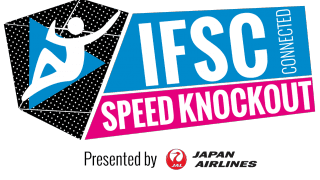IFSCがスポーツクライミングスピード競技での新しい試み「IFSC Connected Speed Knockout presented by JAL」の開催を発表