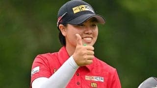 笹生優花が21世紀生まれ初V　19歳新人が「63」で2位に4打差圧勝