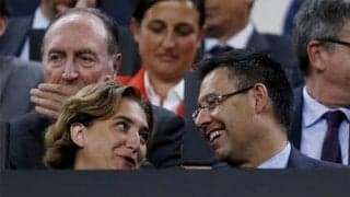 メッシ退団説 バルセロナ市長も望まず「切り離せないアイコン」