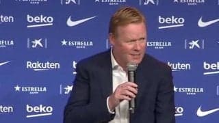 新監督クーマンが意気込む「バルセロナがいるべき場所へ」