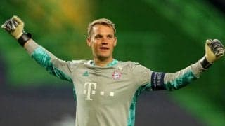 バイエルンGKノイアー、無失点も危険だったリヨンを称える「素晴らしい対戦相手」