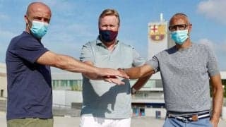 “パリの英雄”ラーションがバルサに復帰