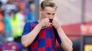 バルサ新監督クーマン、デ・ヨングのポジション変更を明言