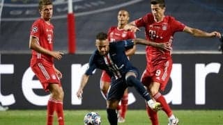 バイエルンが7季ぶり6度目の欧州制覇 PSGは創設50周年での悲願達成ならず