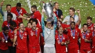 ６度目の欧州制覇バイエルン 全勝優勝は大会史上初の快挙