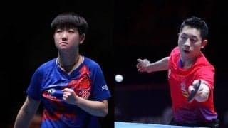 【今週の卓球】許昕2冠、孫穎莎3冠　中国の東京五輪模擬大会閉幕