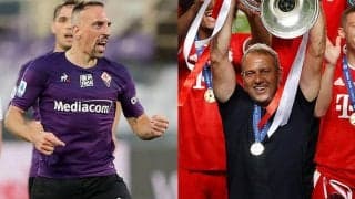 リベリ、古巣バイエルンのトレブルに大興奮!　フリック監督を絶賛