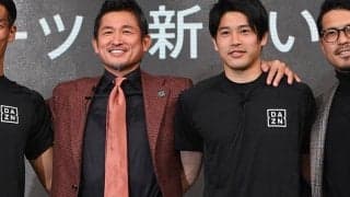 「憧れの選手」と語る同郷の“キングカズ”への事前報告はしなかった内田篤人「先に引退できることは幸せ」