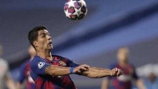PSGがスアレス獲得を検討か、決定力欠いたCL決勝が影響