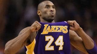 【NBA】チアの衣装もコービー仕様　“黒蛇女子”にファン虜「タイツ格好いい！」「美女たち」