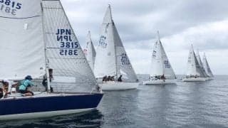 ダイアナ今季2勝。第2回J/24関東フリートレース
