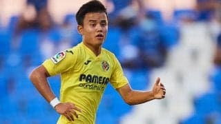 久保建英の活躍が観られる!? ビジャレアルのフレンドリーマッチ3試合がDAZNで配信決定
