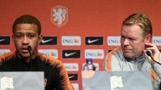 バルサが狙うデパイ「まだクーマンと話していない」