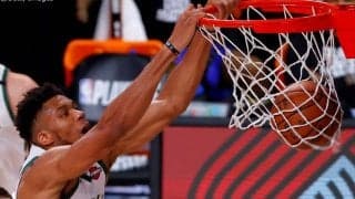 マジックを4勝1敗で下したバックスのアデトクンボ「この流れを持ち越せるといいね」