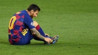 「バルサは驚き」 退団意思のメッシ、始動前のPCR検査を拒否