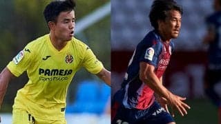 久保建英vs岡崎慎司は13日の25時30分キックオフ！ラ・リーガ開幕節＆第2節の日程発表