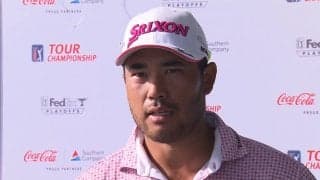 松山英樹「ドライバーとパターが上手くいけば良いスコアで回れると思う」　首位とは9打差の14位