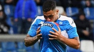 エバートン移籍のアラン、ナポリに別れ 「素晴らしい5年間だった」