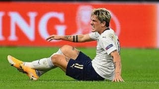 ザニオーロがオランダ戦で左ヒザに外傷…今年1月に右ヒザに重傷を負い、長期離脱の懸念も…
