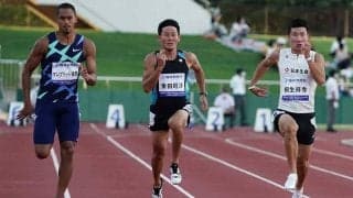 ケンブリッジ飛鳥、桐生祥秀も疾走　クラファンで福井に生まれた「今までにない大会」