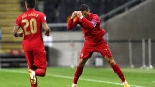C・ロナウドが代表通算100ゴール到達! 欧州では初