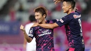 C大阪の奥埜博亮がクラブJ1通算1000ゴールで4連勝を祝う！札幌は8戦未勝利《J1》