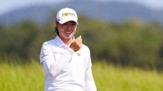 19歳笹生優花、大会最年少Vへ2打差暫定5位の好発進　「予選通過を目指して楽しむ」