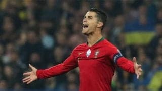 代表通算100ゴール超えのC・ロナウド...アジア最強ストライカーを射程圏内に