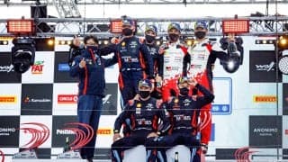 エストニアで1-2フィニッシュのヒュンダイ、高速グラベルラリーが増えることを恐れていた？