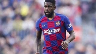 ここ2年は故障続きも再起を図る　バルセロナの現代型CB、サミュエル・ユムティティ【ピックアップ・プレイヤー】