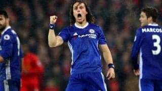 ボールから目を離してはいけない！D・ルイスが相手の隙を突いた意外性満点FK【ビューティフル・フリーキック】