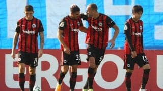 鎌田先発出場のフランクフルト、2トップの活躍で公式戦初戦を制す《DFBポカール》