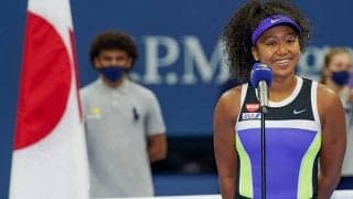 大坂なおみに海外賛辞の嵐　大会公式「女王の帰還」、WTA「卓越したオオサカが優勝」