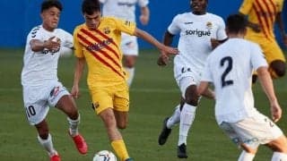 バルサのもう一人の17歳ペドリ 上々デビューに「夢が叶った」